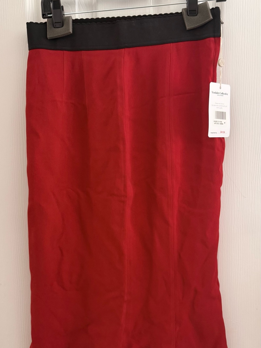 Dolce & Gabbana Red and Black Women's Blazer